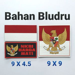 Logo PKN Patch Emblem Prepet Perekat Velkro Tactical Army Terbaru