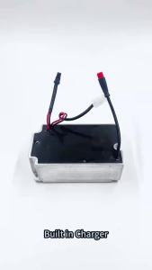 Sạc Tích Hợp Cho Xe Scooter Điện Ninebot KickScooter MAX G2 F2 G30 Series Bộ Chuyển Đổi Nguồn Thay Thế 48V