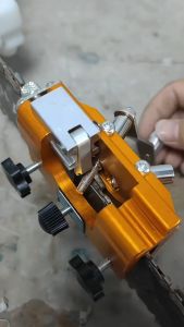 Chain Saw Sharpening Tools Chainsaw Chain Sharpening Jig Kit With Crank For All Kinds Of Chain