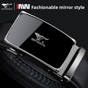 SEPTWOLVES | Cowhide Leather Mens Belt