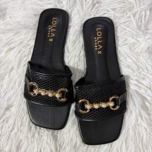 ✨TTFS✨ Pearl Mesh Elegant Flat Sandals Women Comfy Korean Style Kasut Wanita Selesa Elegan SG424