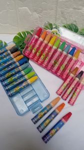 CRAYON KRAYON BESAR / OIL PASTEL 12 WARNA