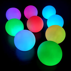 New Arrival Large Flash Thickened 36-Inch Extra Large Luminous Balloon Stall Night Market Stall Kids Toy Balloon