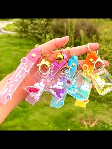 TAIYO Aksesoris Gantungan Kunci Karakter Unicorn Keychain Lucu Akrilik Tas Aesthetic