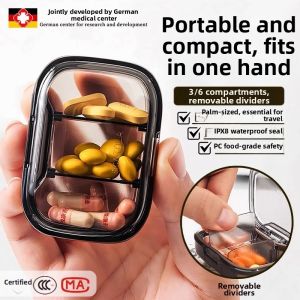 Sangmo |Portable Mini Pill Box For 7 Days