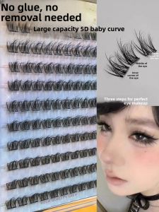 Thick 3D Stereoscopic Self-adhesive False Eyelashes