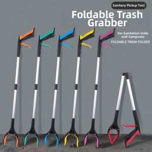Ergonomic Garbage Picker Long Handle