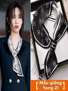 QINMEI | Khăn Quàng Dài Thời Trang Cho Phụ Nữ Mới