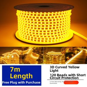 YUANMUXUAN | Waterproof Outdoor Decoration Light Strip