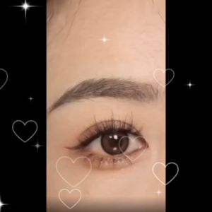 Sweet ขนตาปลอมแบบธรรมชาติ /8/10/11/12/14 มม. ต่อขนตาแต่ละช่อ False Eyelashes