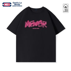Genio Lamode | Breathable and Soft Cotton Short Sleeve T-Shirt