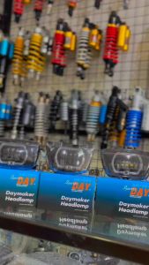 DAYMAKER LED LAMPU DEPAN FORCE FORCE1 DAN CRYPTON DAYMAKER LED