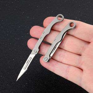 Rọc giấy kiêm dụng cụ phẫu thuật titanium EDC M21