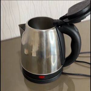 (BUNDLE) Portable Electric Stove Single Burner 1000W Hot Plate WITH 2.0L Stainless Steel Electric Kettle 1500W