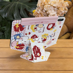zoyu | Ốp Chống Cong cho iPad Có Giá Đỡ Xoay được cho iPad 12.9 inch