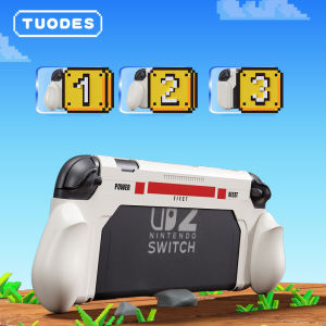 เคสป้องกัน Tuodes พร้อมด้ามจับตามหลักสรีรศาสตร์ 3 in 1 ด้ามจับถอดได้ ใช้เป็นขาตั้งได้ สำหรับ Nintendo Switch 2 2025