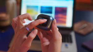 【1 Year Warranty】True AncJBL Earbuds Live Beam 3 Wireless Noise Cancelling Bluetooth Earphones with Microphone Smart Touch Screen Case For Phone/PC Hifi Audio 360 Stereo Sound