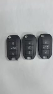 SUPERKEY OEM 7961A Chip Flip Remote Car Key 433 MHZ For Peugeot 208 2008 301 308 508 5008 For Citroen C-Elysee C4-Cactus Hella