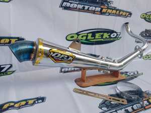 KNALPOT DPJ RACING FULL SYTEM MIO BEAT SCOOPY VARIO GENIO SPACY ALL MOTOR MATIC SERIES