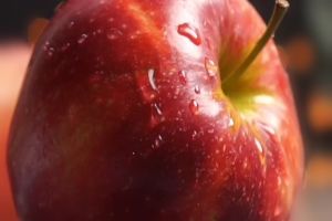 Red Fuji Fresh Apple 1pc per pack Epal Merah 1