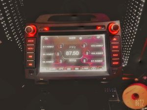 Màn hình cảm ứng  Vietmaps1 bluetooth DVD tháo xe KIA SPORTAGE 2010 11 12 2013