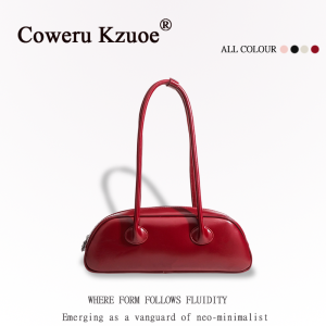 French Style Trendy Luxury Bowling Bag