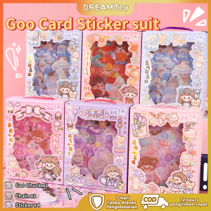 DREAMToy STICKER GIFT BOX: Kemasan Acak Warna Acak & Kotak Kado Indah