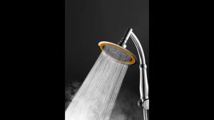 BATHI30LYH Kepala Shower Bulat 15cm Hemat Air Hydromassage Rainfall Shower SPA Ultra-thin Showerhead