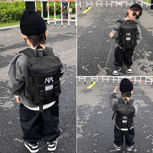 กระเป๋าเป้สะพายหลังสำหรับเด็กอนุบาลความจุขนาดใหญ่ กระเป๋าเป้สำหรับเด็กชายและเด็กหญิง กระเป๋าเดินทางสำหรับเด็ก กระเป๋าหนังสือพร้อมสายรัดสะพายไหล่สองข้าง