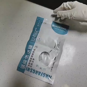 (COD) Kitchen Pot Bottom Cleaning Film Blackening Agent Powerful Pot Bottom Cleaner Iron Pot Rust Remover Gel Patch Stain Remover.