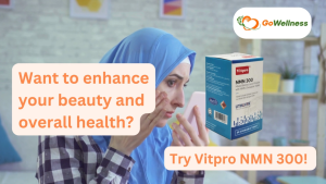 VITPRO NMN 300 | Mixed Berries Juice Powder with 30 NMN Chewable Tablet | Anti-Aging | Improving Energy Level