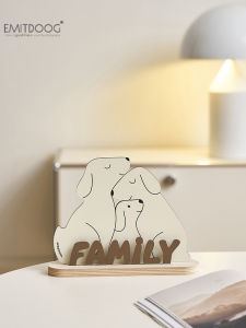 ของตกแต่งโต๊ะหน้าบ้าน EMITDOOG ของตกแต่งบ้านแบบสร้างสรรค์ ของตกแต่งห้องนั่งเล่น ของขวัญรักษาโรค ของตกแต่งบ้านแบบเรียบง่ายและโมเดิร์น