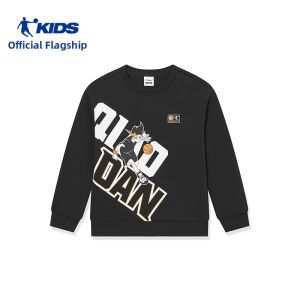 Qiaodan | Boys Hoodie for Big Kids and Teens Spring and Autumn