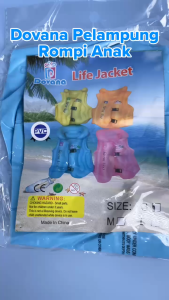 Dovana Pelampung Rompi Anak Jaket Ban Renang Vest Swim Swimming Jacket