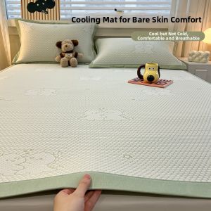 NAIYOUCHENG | Cool Summer Bed Mats for Children 3-Piece Set