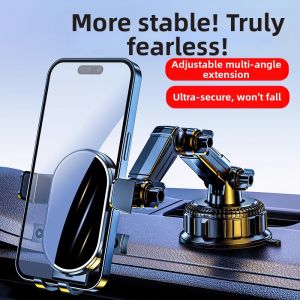 FLAME LIGHT | Advanced Car Navigation Phone Holder Vacuum Suction Stable Anti-Shake