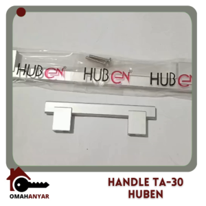 1 PCS Handle Tanam Tarikan Aluminium Kom Pintu Sliding TA 30 Huben