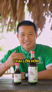 Nước tương hữu cơ Mật Hoa Dừa Sokfarm chai 500ml thơm ngon tự nhiên thuần chay không đậu nành cắt giảm muối chứng nhận hữu cơ hàng VNXK