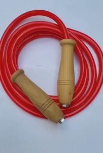 [To Nặng Nhất] Dây Nhảy Bản To Tập Thể Lực Boxing Muay Thái Kickboxing MMA Cán Gỗ Sợi To Dây Nặng Phụ Kiện Thể Thao