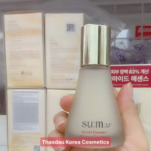 [Cty] Nước Thần Su:m37 Secret Essence Advanced Treatment 30ml Dưỡng Ẩm Ngăn Ngừa Lão Hóa Da