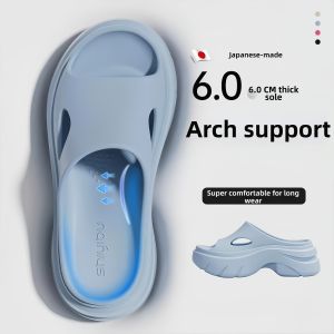 Thick Bottomed Summer Slippers 6cm