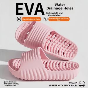 Anti-Slip Quick-Dry Massaging Bathroom Slippers