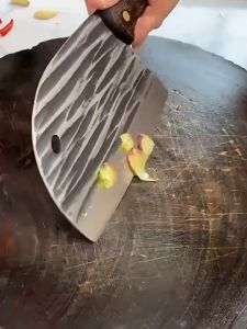 สันหนา1.5 mm ✨มีดสับ หัวมังกร มีดสับ Becef มีดญี่ปุ่นแท้  มีดปังตอปลาย มีดปังตอหัวโค้งสไตล์ Serbian มีดอีโต้ มีดเดินป่า มีดพกพา มีด ปังตอ มีดหั่นเนื้อ มีดสับกระดูก สเตนเลสหนา คมกริบ รุ่นขายดี