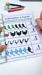 Children Maths Workbook | Trace Digit Number Handwriting Practice | Crossword Puzzles | Early Learning Preschool