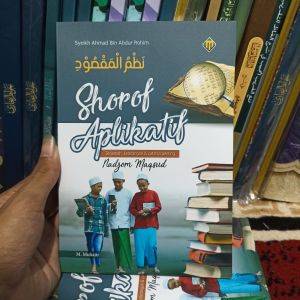 Terjemah nadhom maqsud belajar shorof aplikatif