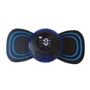 EMS Mini Electric Neck Massager Body Relax Massager Suitable for Muscle Pain Relief Electric Pulse Massager gifts for mother