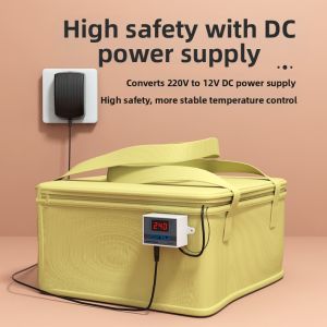 gumahus | Home Use Temperature Controlled Fermentation Box for Dough and Bread