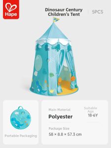 Hape | Secret Base Playhouse Toy Hut
