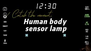 Jam Meja Sensor LED & Jam Digital Pintar: Desain & Fungsi