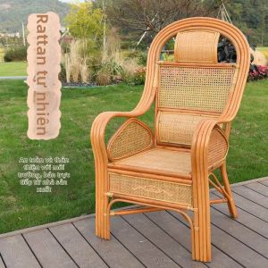 Ghế Mây Cao Bằng Ergonomic